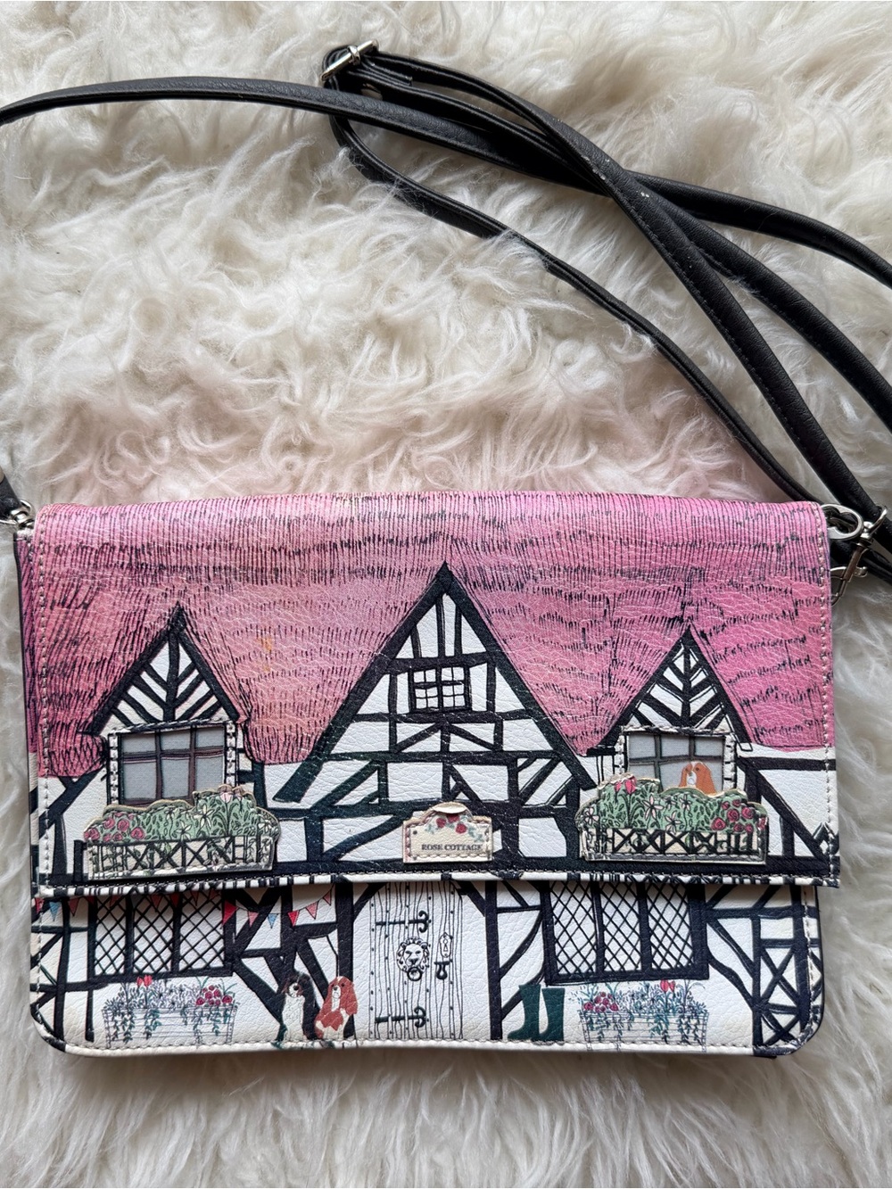 Adorable Cottagecore Crossbody Bag